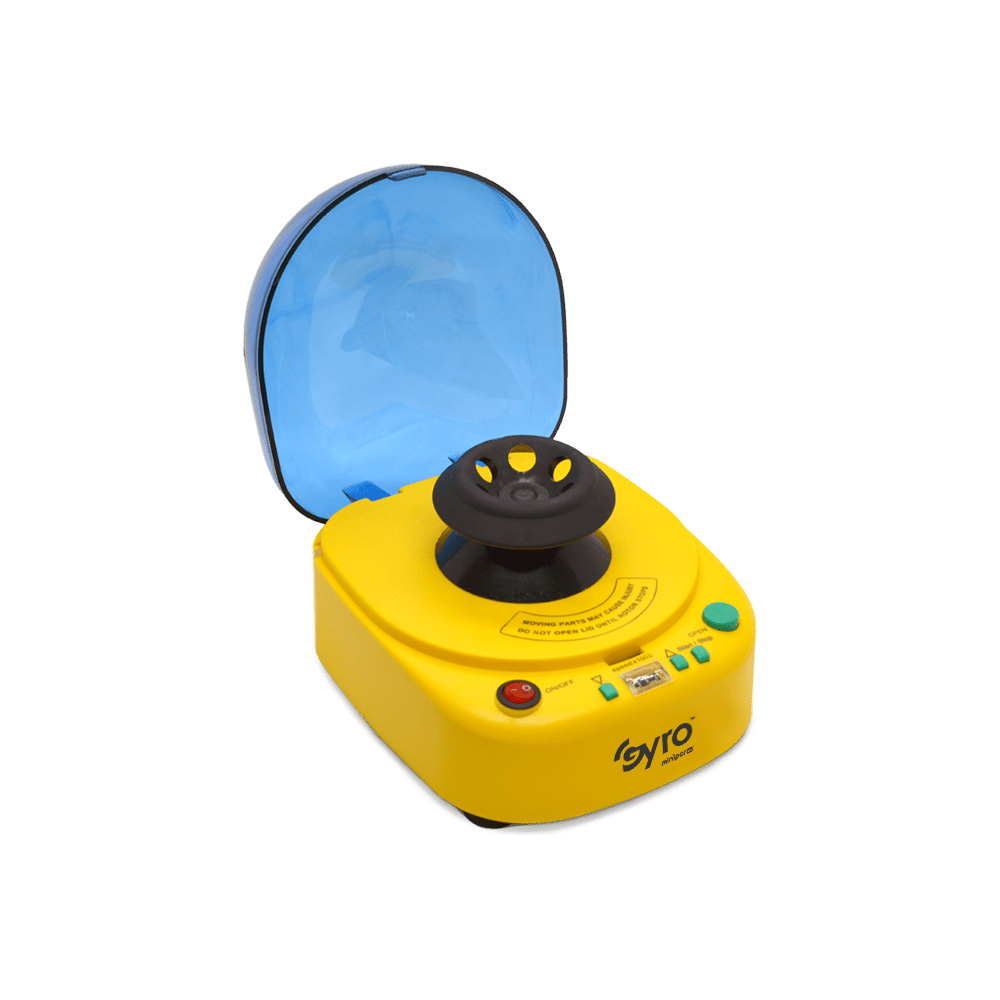 Gyro™ Plus Microcentrifuge, variable speed – miniPCR bio