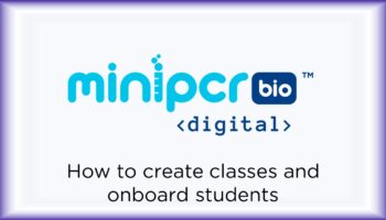 How to create classes and onboard students